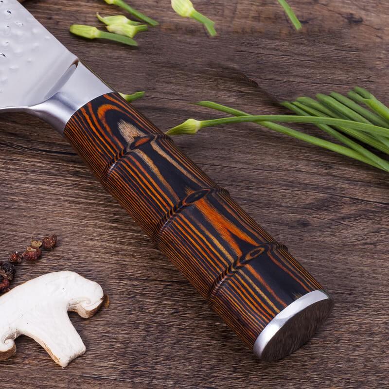 DAO - DAO BẾP NHẬT BẢN USUBA THÉP DAMASCUS MÃ FDT113 nt topcomshop vn