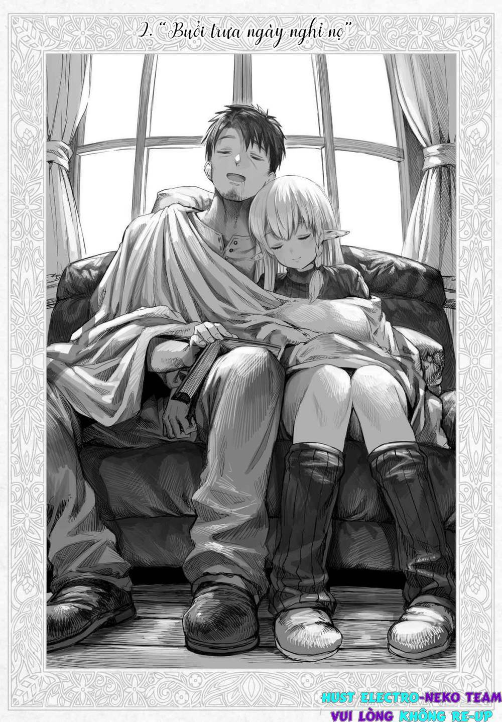 chàng dược sư sẽ khiến nàng elf được hạnh phúc chapter 64.5 6