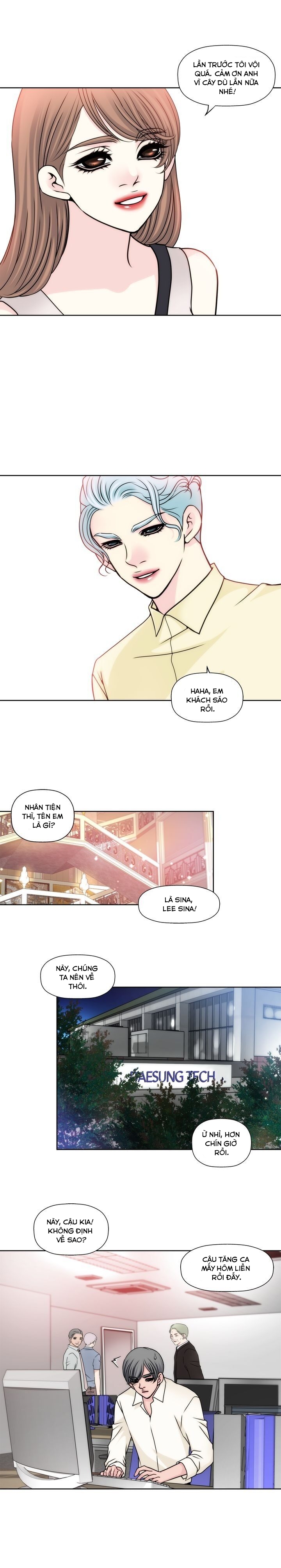 người đàn ông của tôi chapter 41.1 3