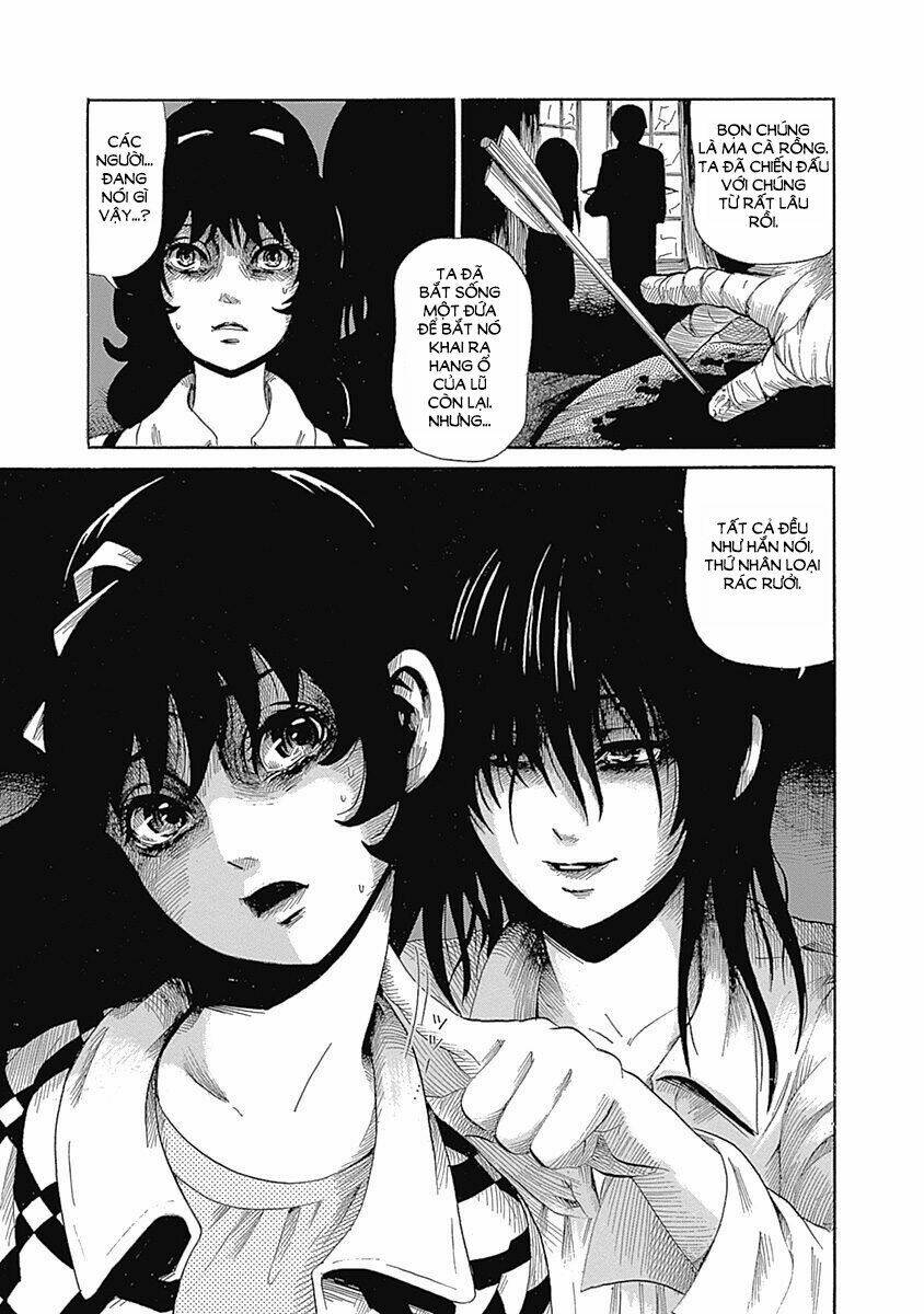 hơn cả một giấc mơ tồi tệ... chapter 7 22