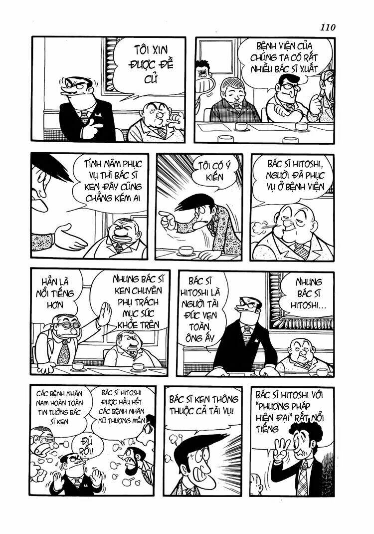 bác sĩ quái dị chapter 25 10