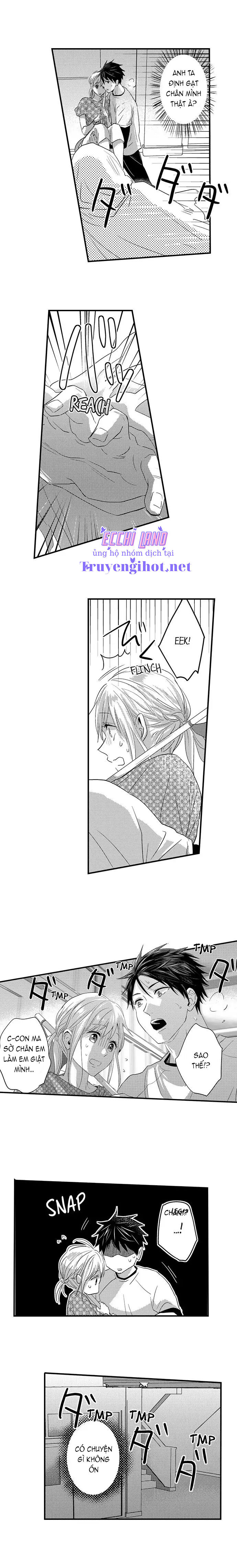 cơ bắp của tôi có khiến em bị kích thích? chapter 121.1 5