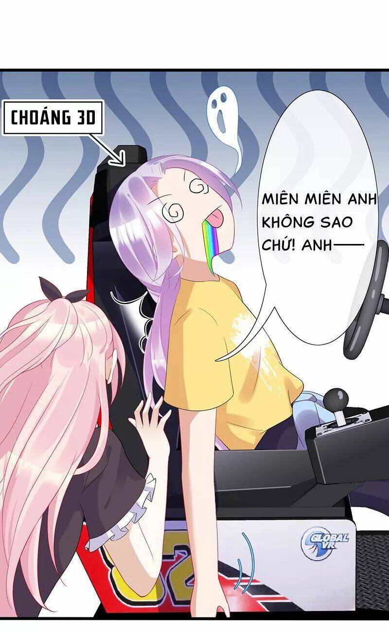 vương bài thiên sư và tiểu manh yêu chapter 57 9