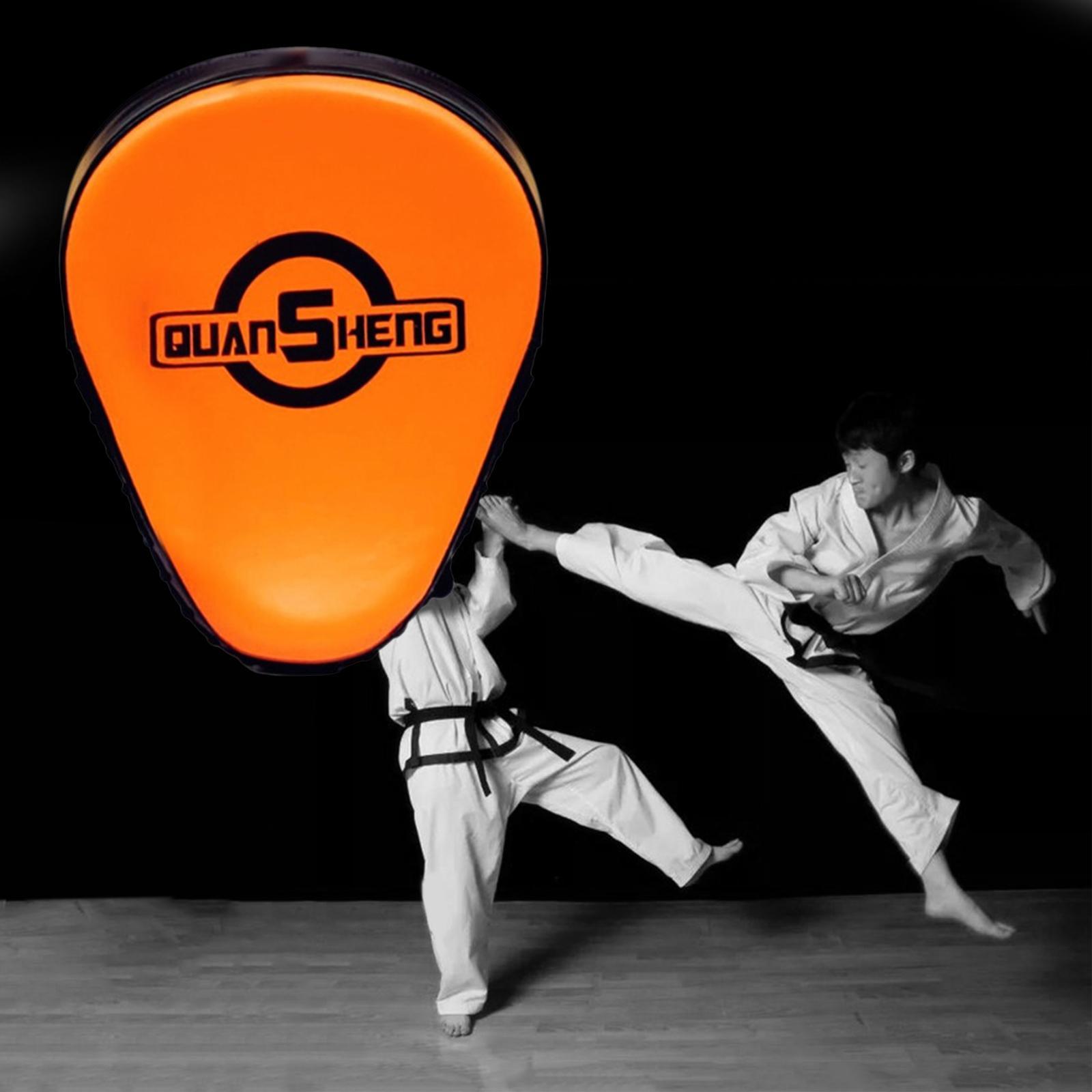 Punching  Boxing  Kickboxing Training Target Orange
