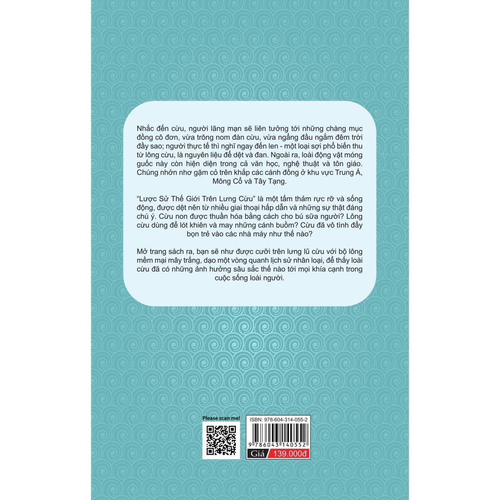 Lược Sử Thế Giới Trên Lưng Cừu  - Bản Quyền