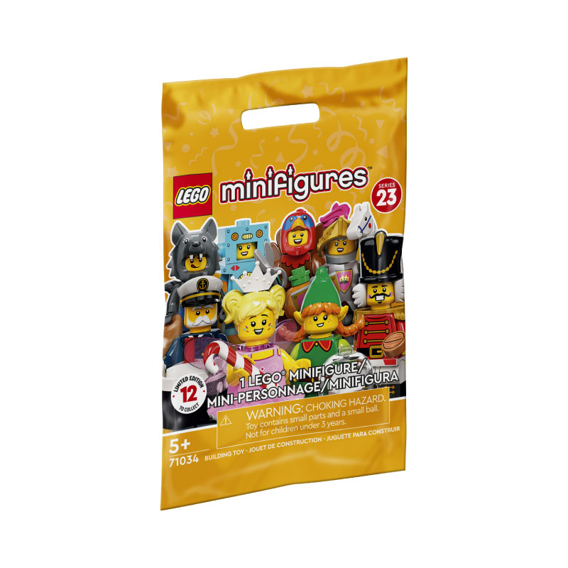 Đồ Chơi LEGO MINIFIGURES Nhân Vật Lego Số 23 71034 - Giao hàng ngẫu nhiên