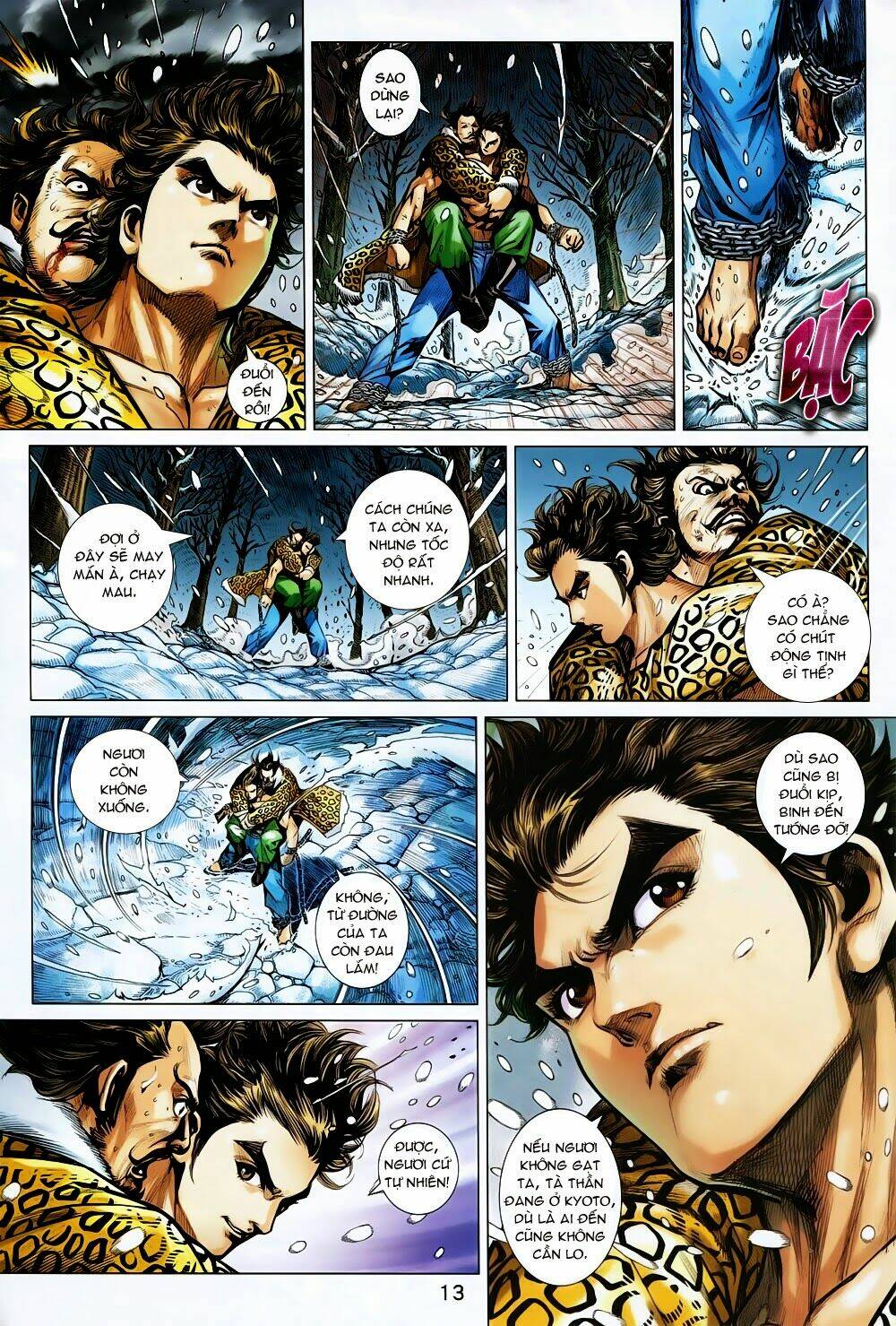 tân tác long hổ môn chapter 733 13