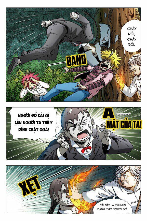 trung quốc kinh ngạc tiên sinh chapter 96 22