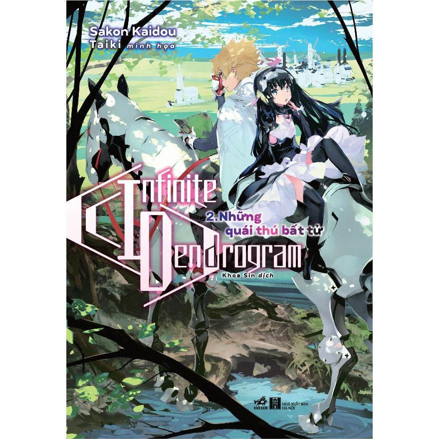Sách - Infinite Dendrogram - Những quái thú bất tử