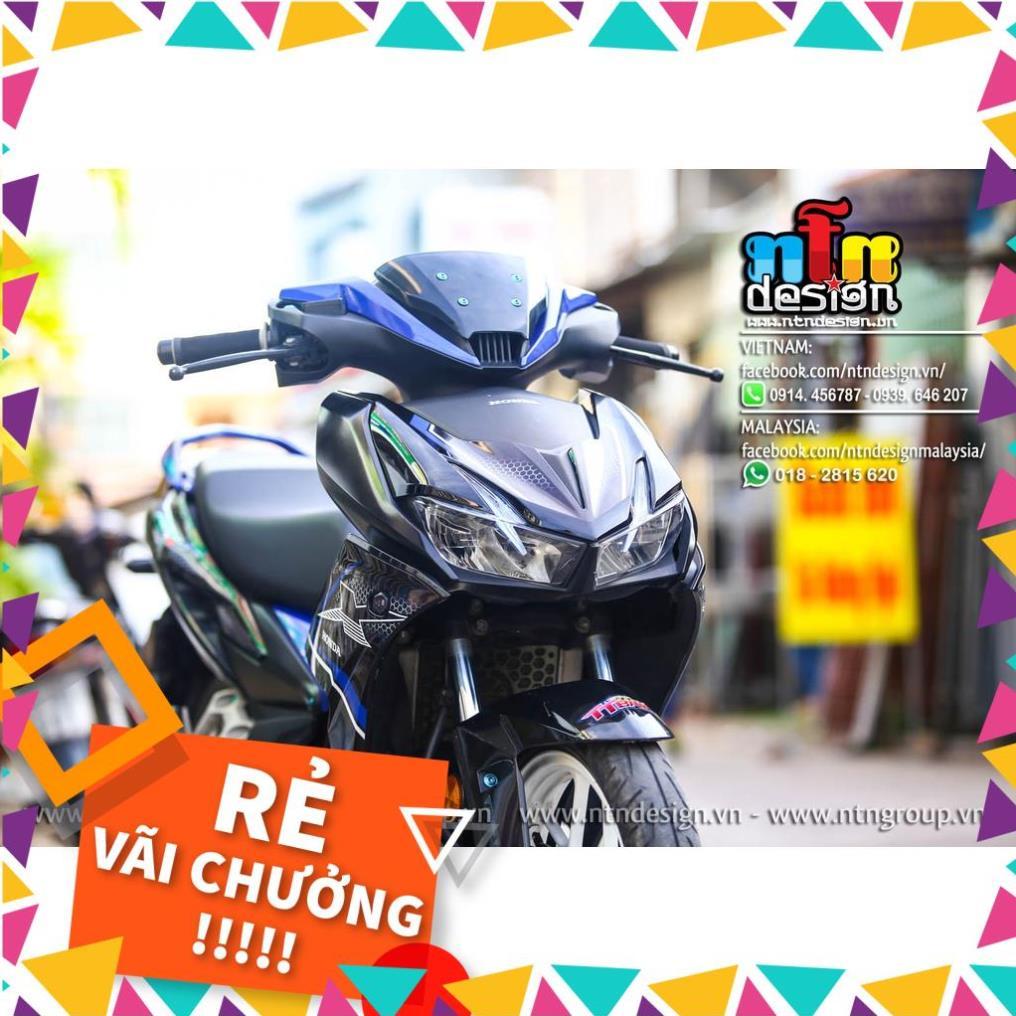 Tem Rời Winner X Mẫu Xanh Đen