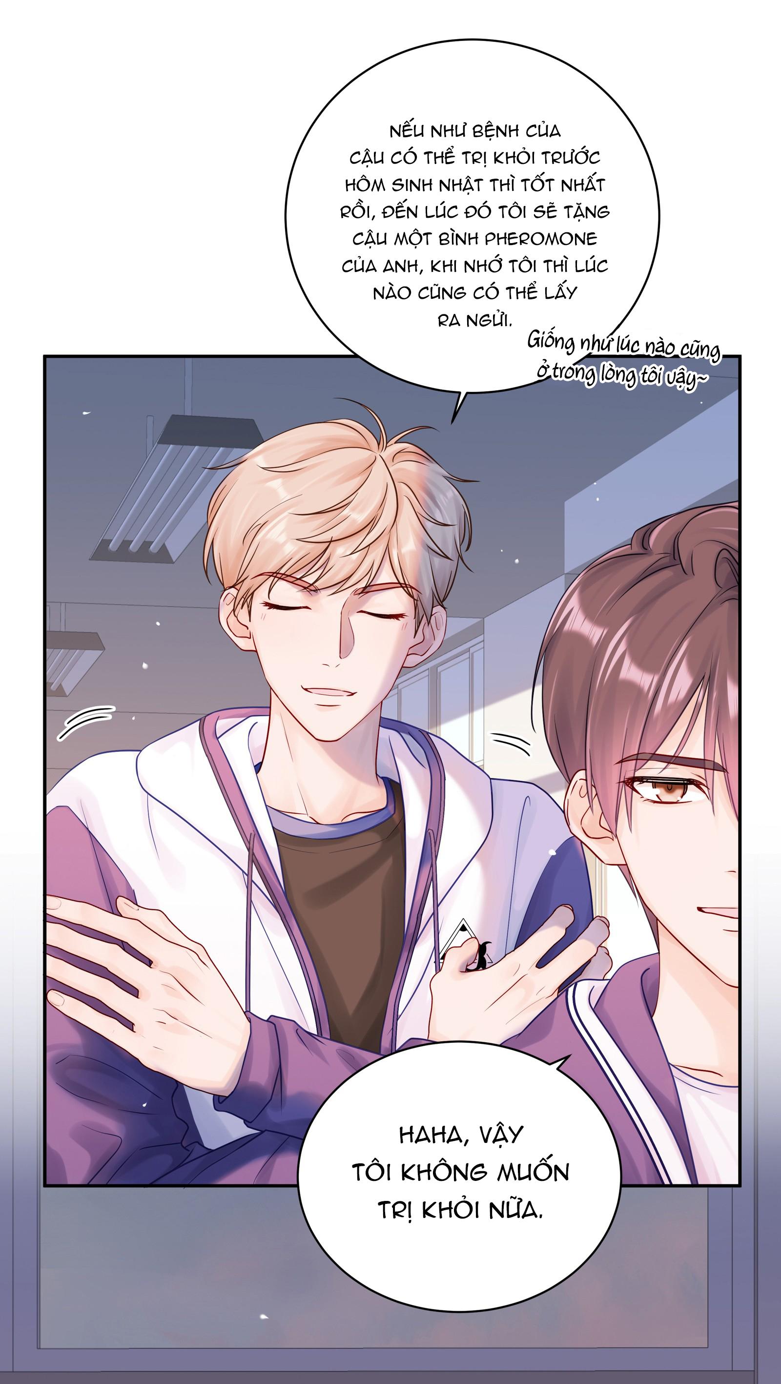 để ý tôi một chút đi mà chapter 44 5