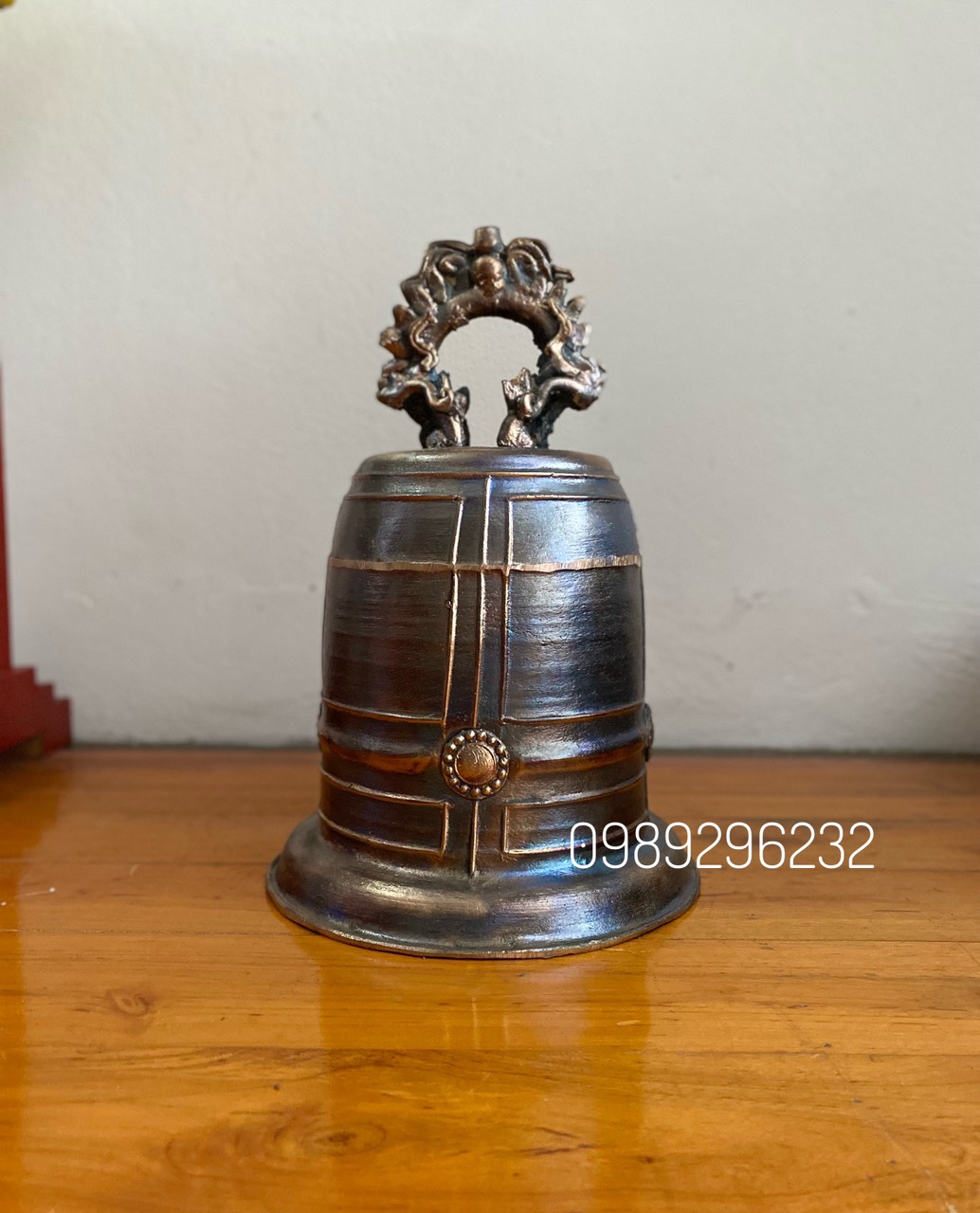 Quả Chuông đồng đỏ cao 30cm