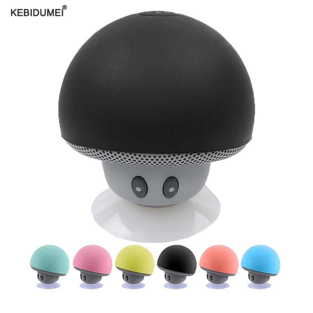 Loa hình nấm Loa Bluetooth Loa không dây Loa siêu trầm Bluetooth 5.1 Loa cho PC Máy tính Laptop Notebook Màu sắc: Đen