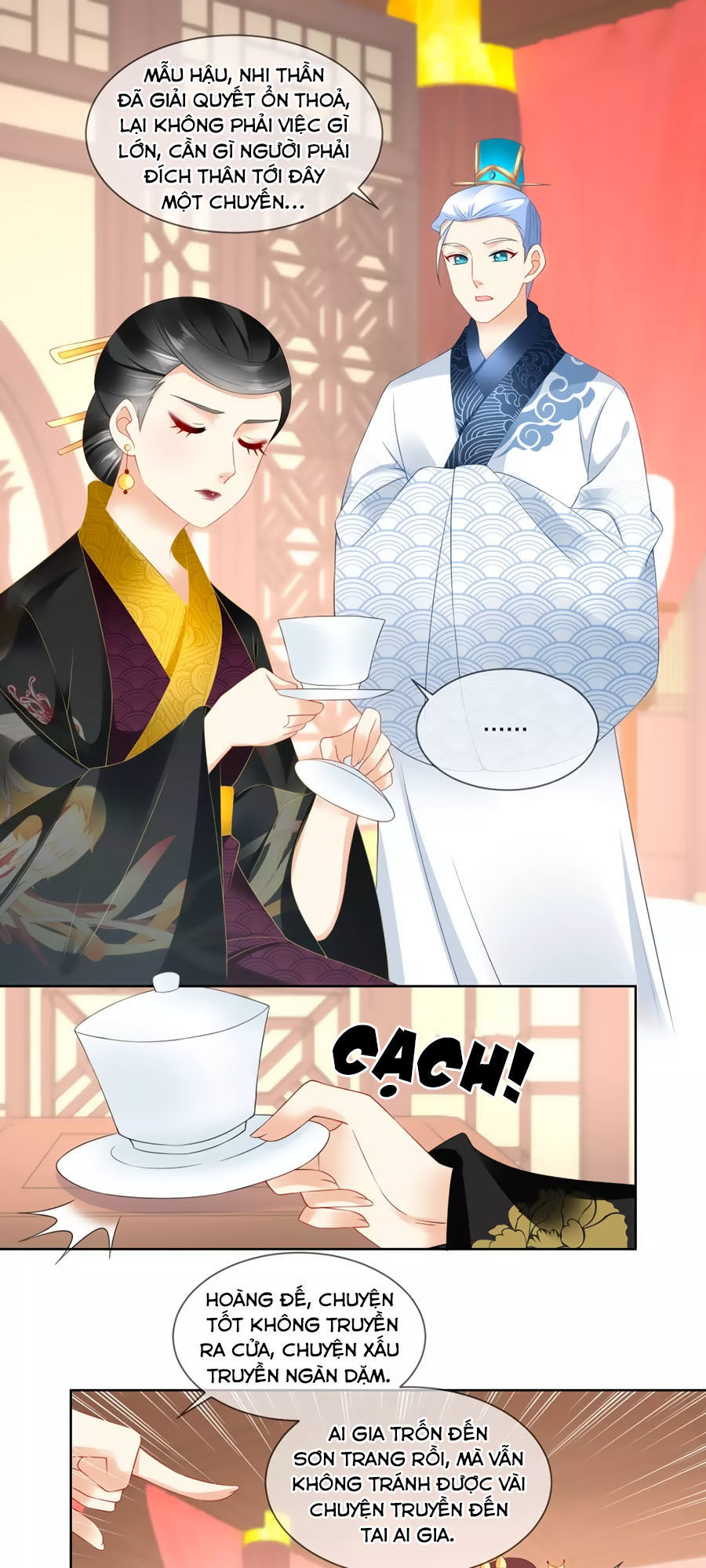 trù nương hoàng hậu chapter 50 15