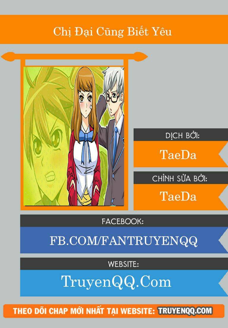 chị đại cũng biết yêu chapter 6 1