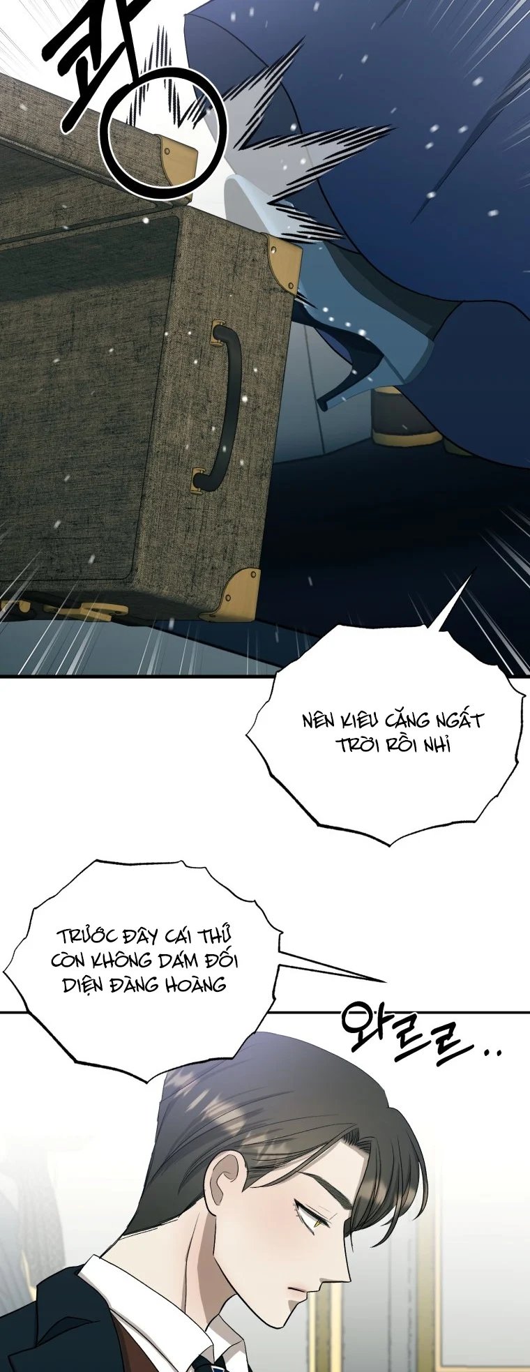 khi tôi bị chú chó tôi bỏ rơi cắn chapter 4.2 18