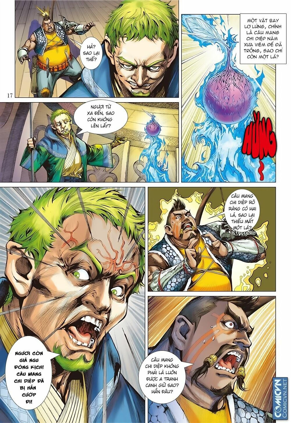 sơn hải kinh truyện chapter 56 17