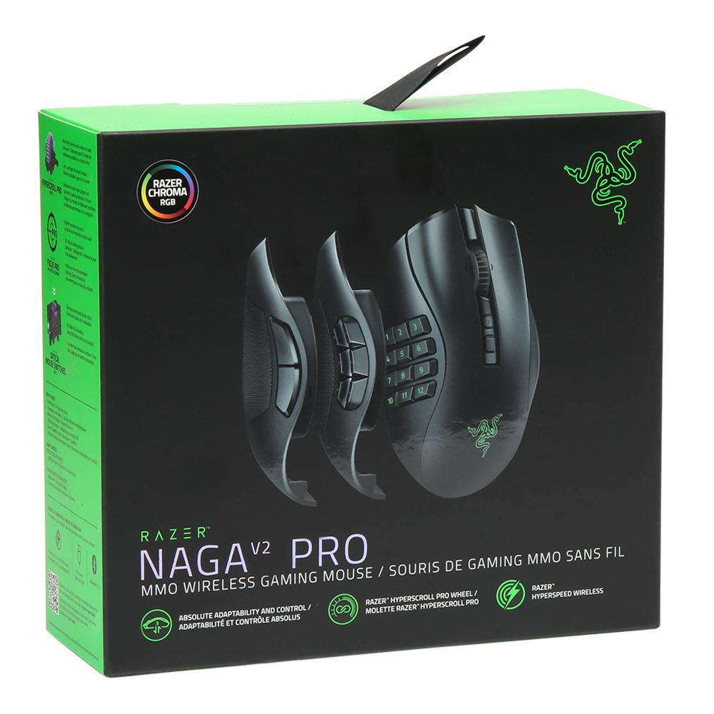 Chuột Razer Naga V2 Pro_Mới, hàng chính hãng