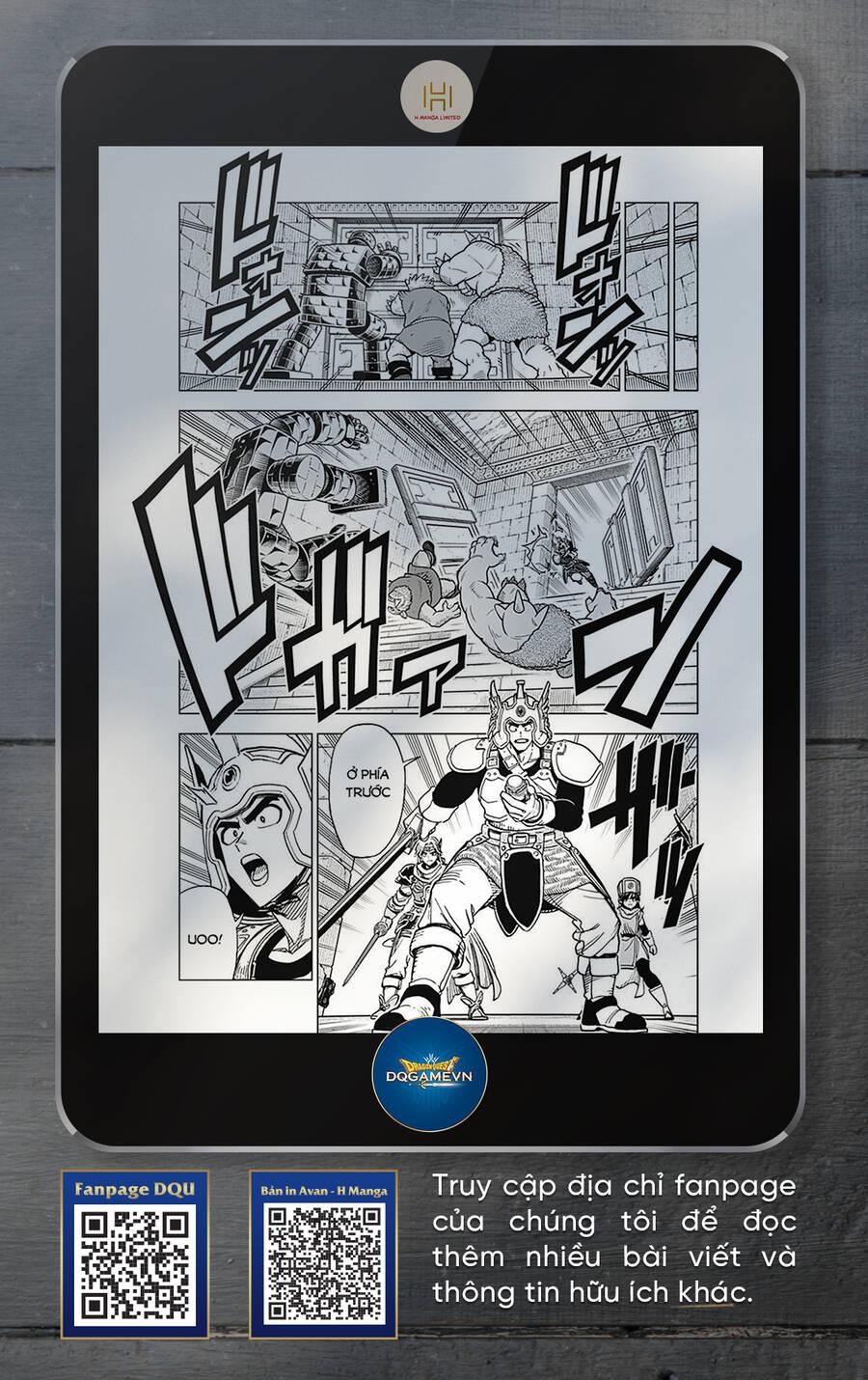 dragon quest - dũng giả avan và ngục viêm ma vương chapter 32 27