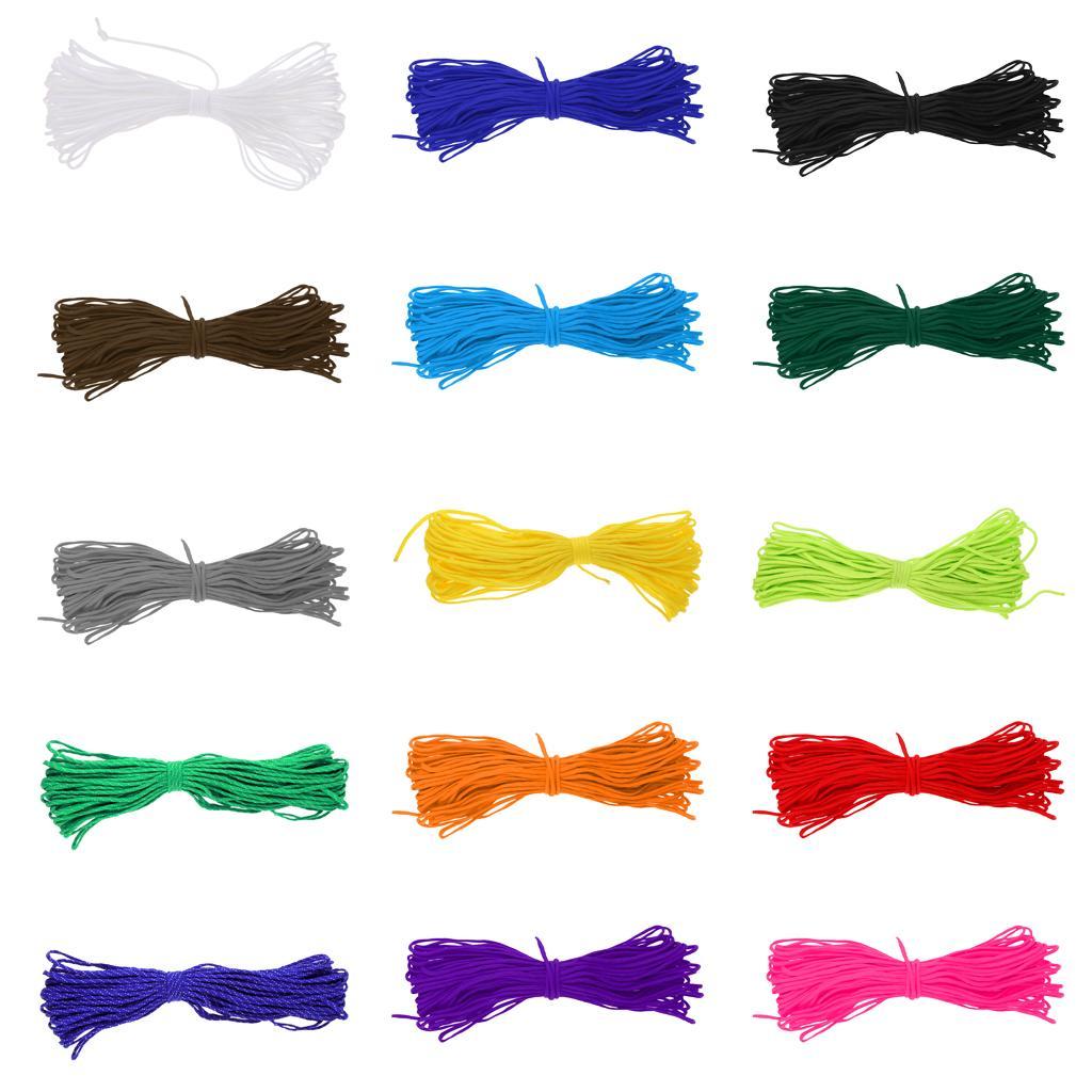 4mm Paracord 7 Inner Strand Rope Survival Hiking Camping Parachute Cord Bracelet