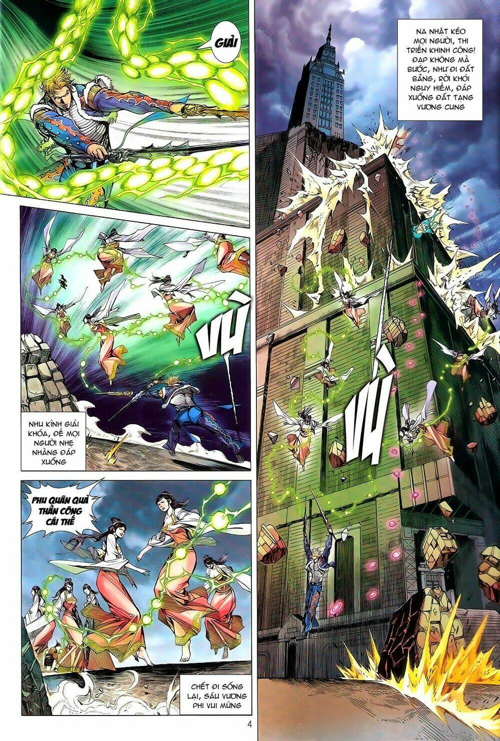 thiết tướng tung hoành (cựu tác) chapter 116 4