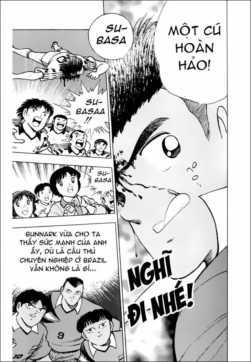 captain tsubasa world youth - hậu tsubasa chapter 24 12