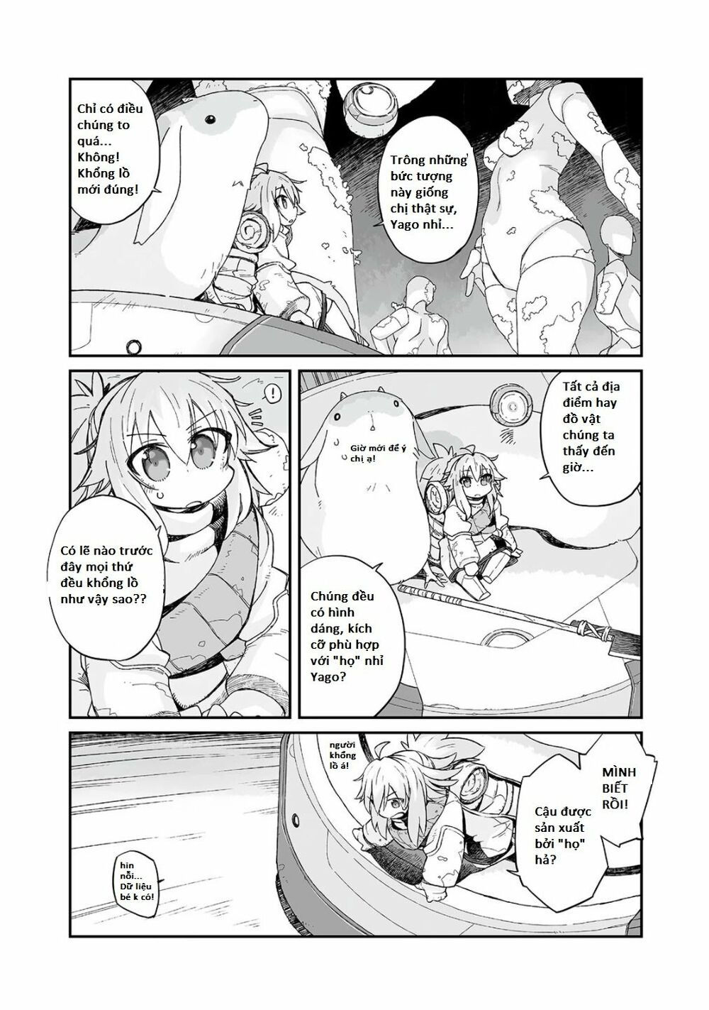 ngay cả khi hậu tận thế, thật hạnh phúc vẫn còn được sống... chapter 5 11