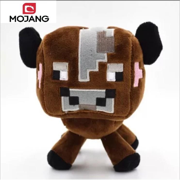 Nhồi bông minecraft bò nâu chính hãng