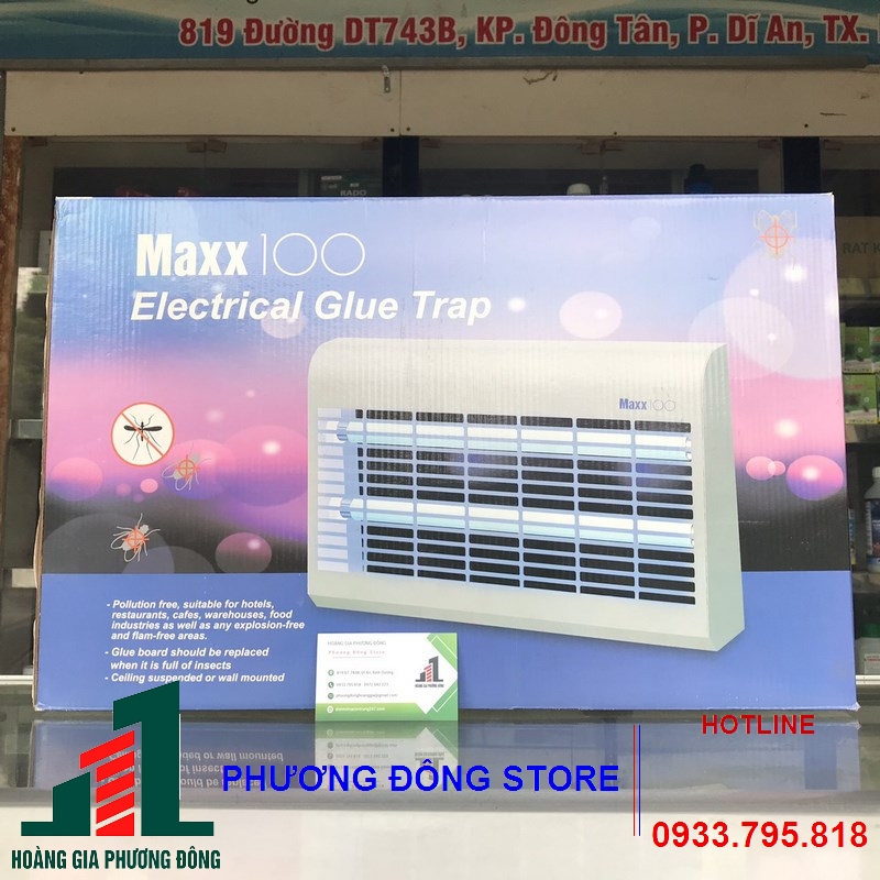 ĐÈN KEO BẮT CÔN TRÙNG MAXX-100