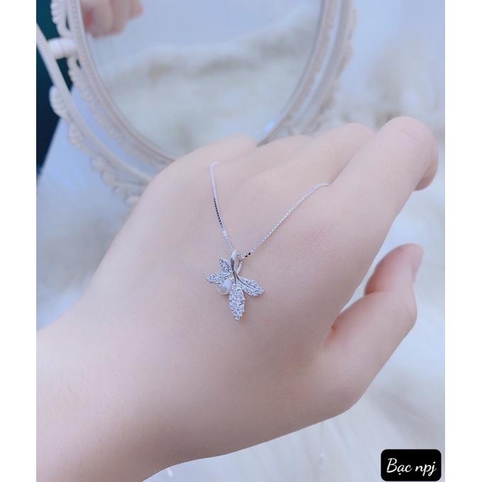 Mẫu dây chuyền kèm mặt mới nhất , Vòng cổ ️Siêu rẻ ️, Bạc Ta- Bạc Npj