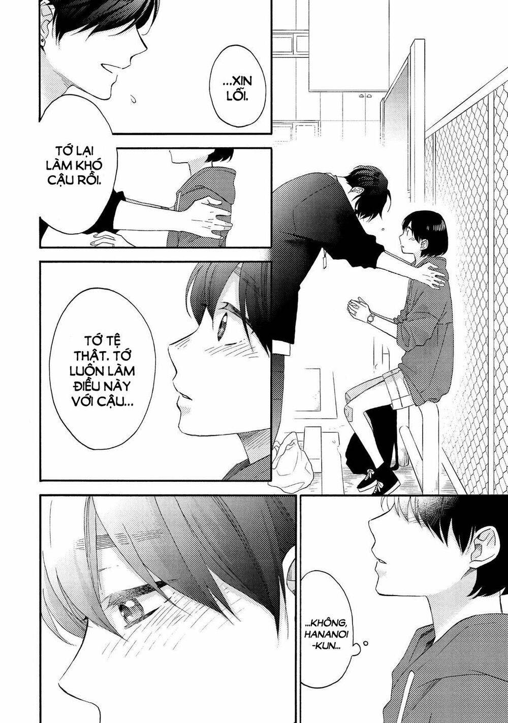 hananoi-kun to koi no yamai chapter 19 38