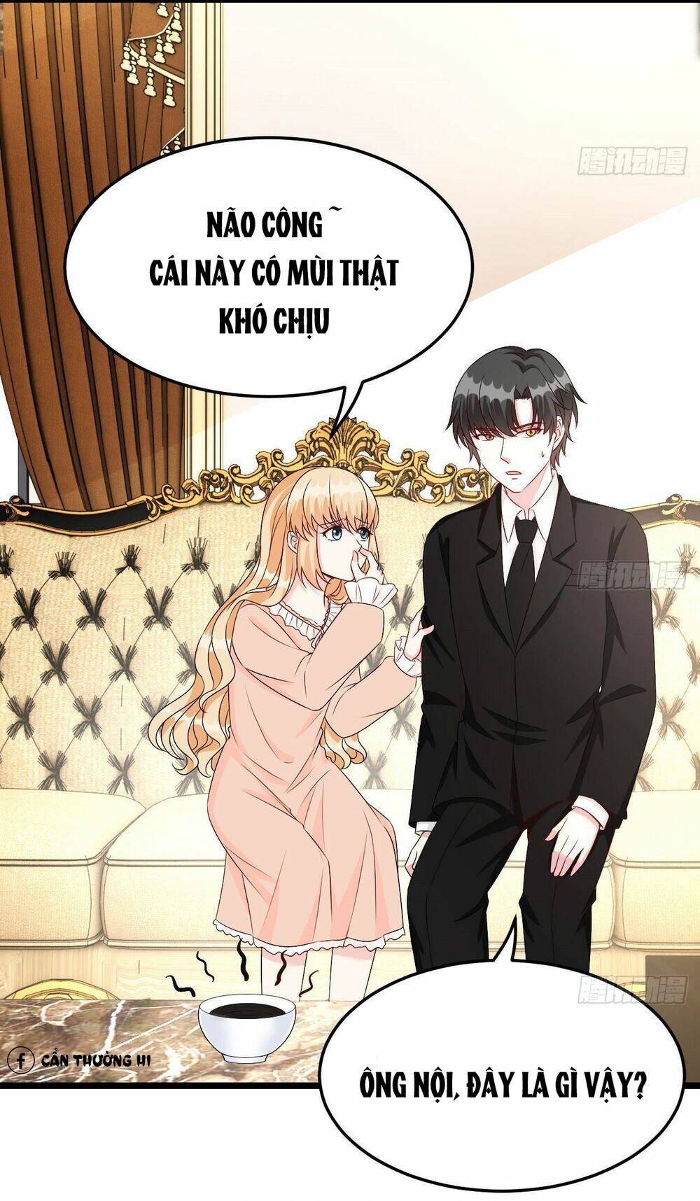 đế thiếu ngọt sủng: manh thê sống lại không ngoan chapter 22 3