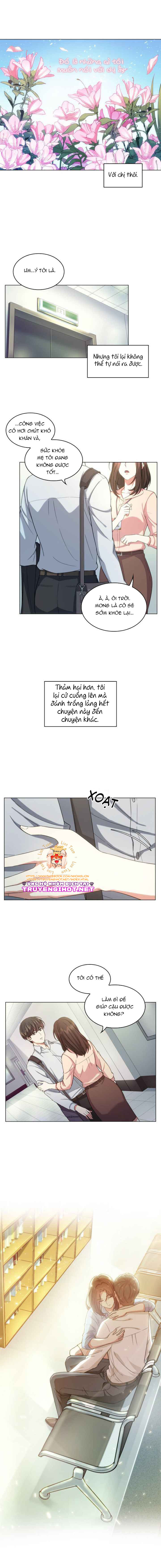 câu chuyện về chị đồng nghiệp của tôi chapter 14.1 8