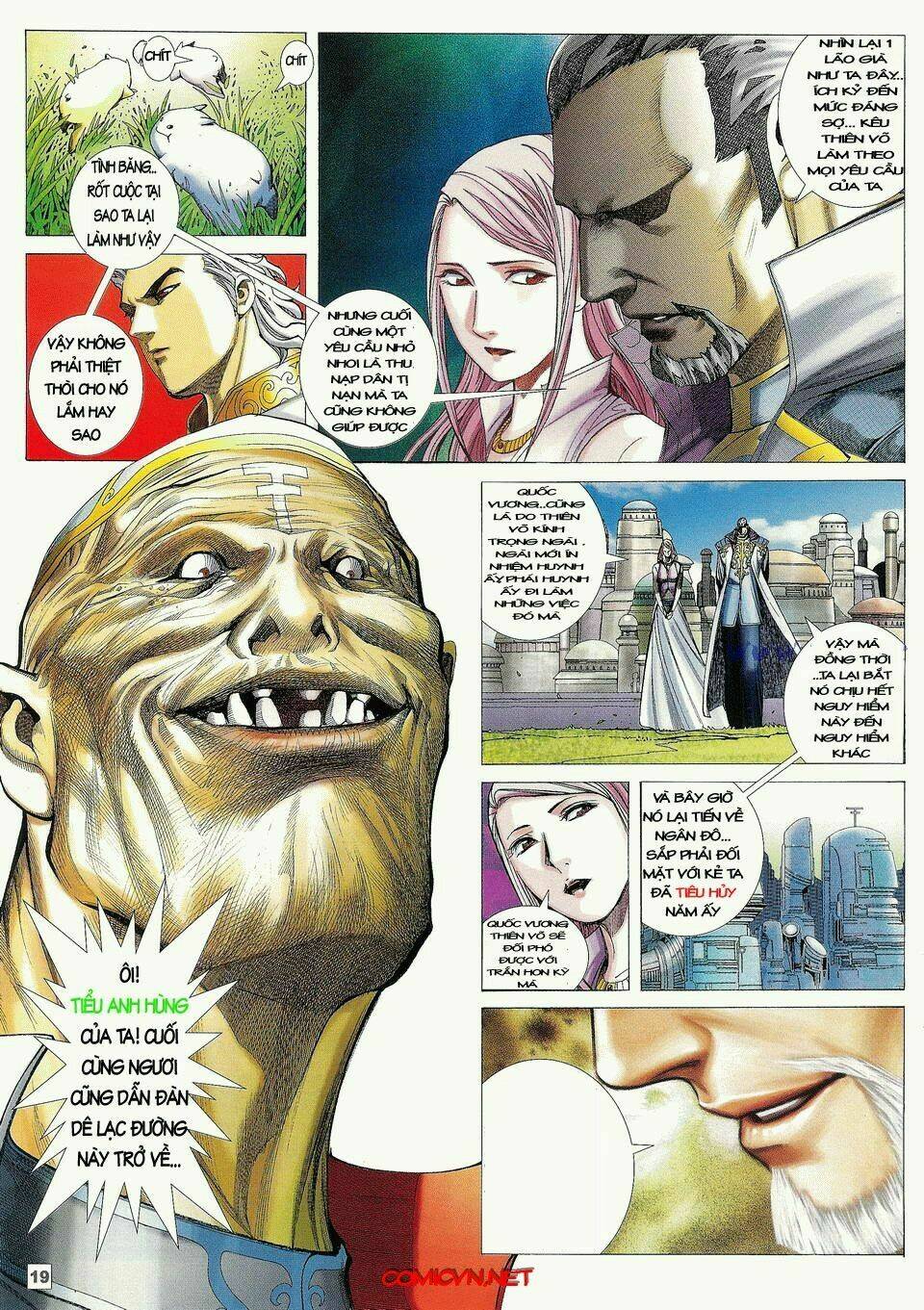 võ thần phi thiên chapter 10 16