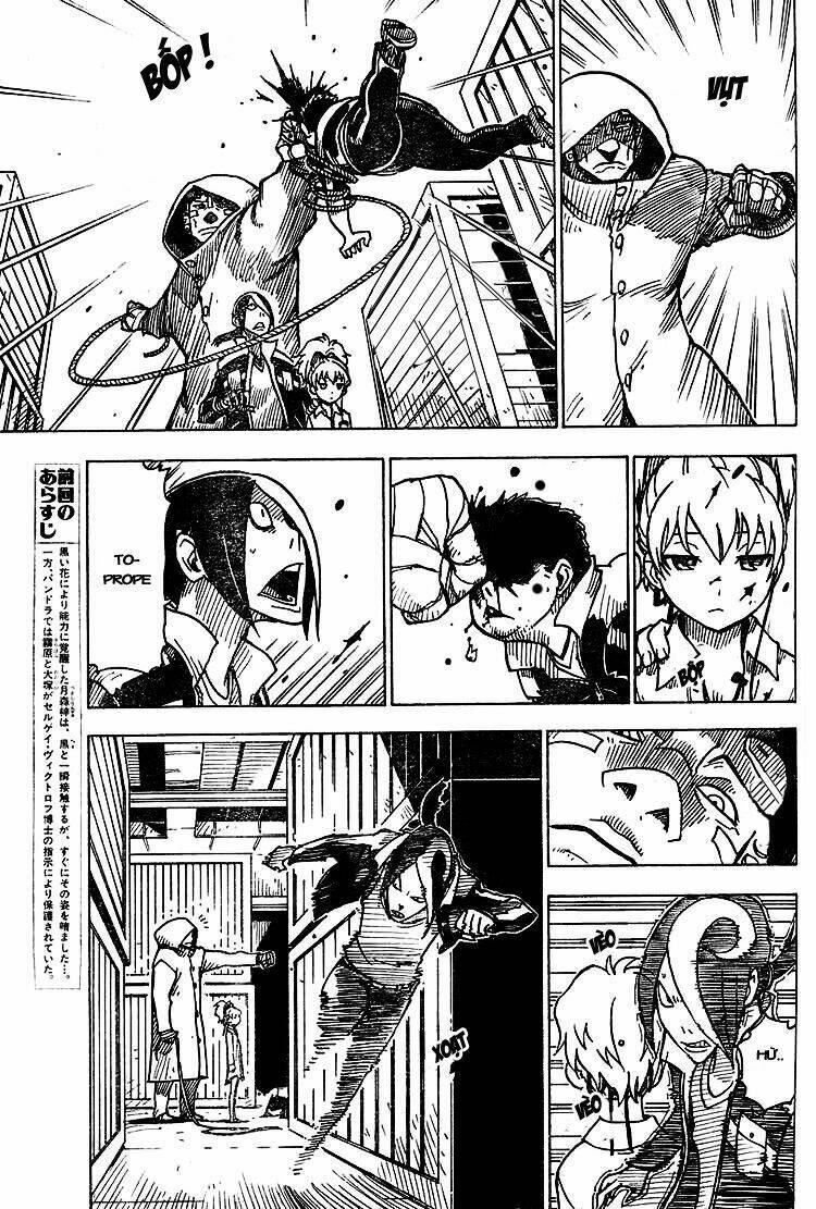 darker than black: shikkoku no hana chapter 9 10