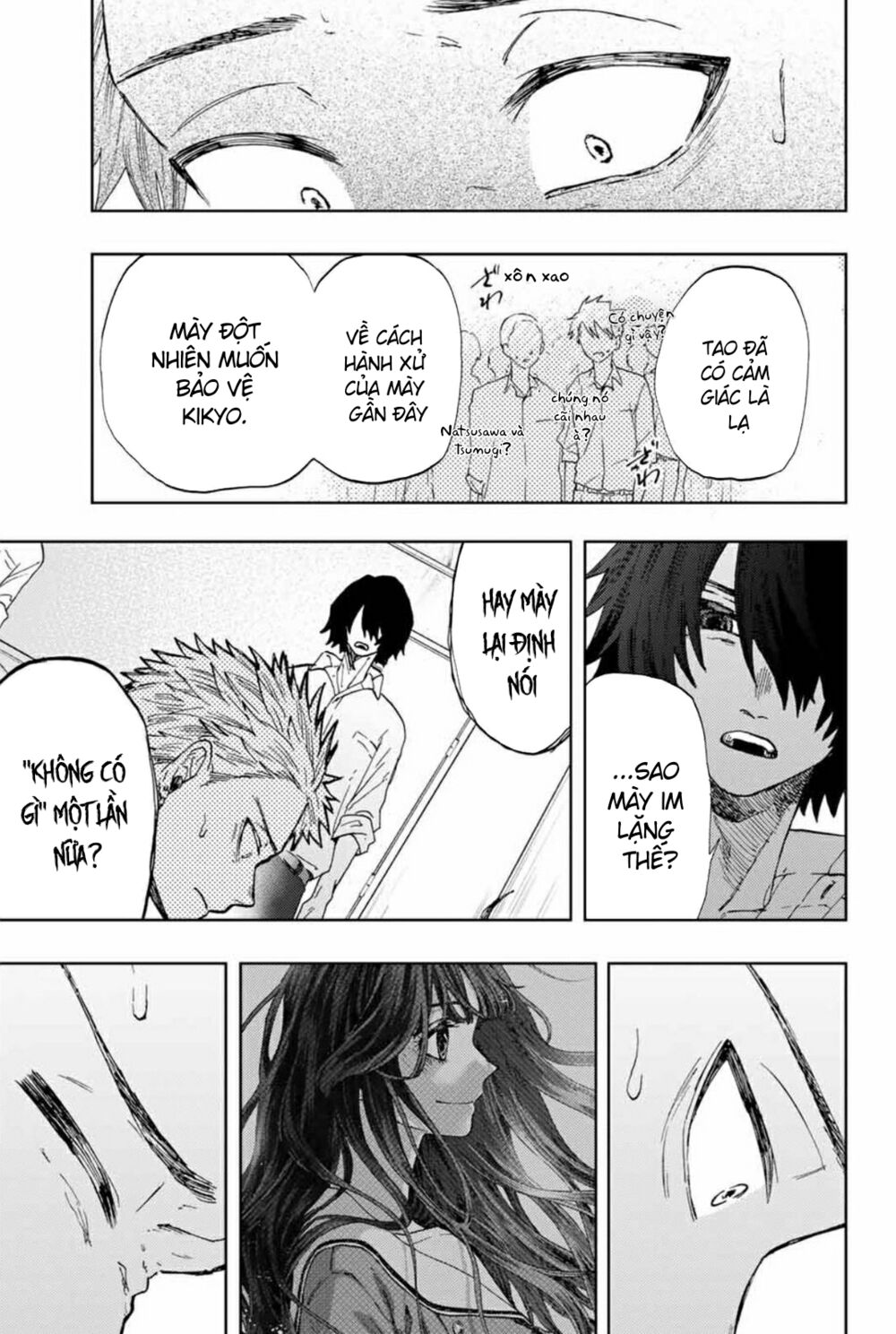 the fragrant flower blooms with dignity - kaoru hana wa rin to saku chapter 8 5