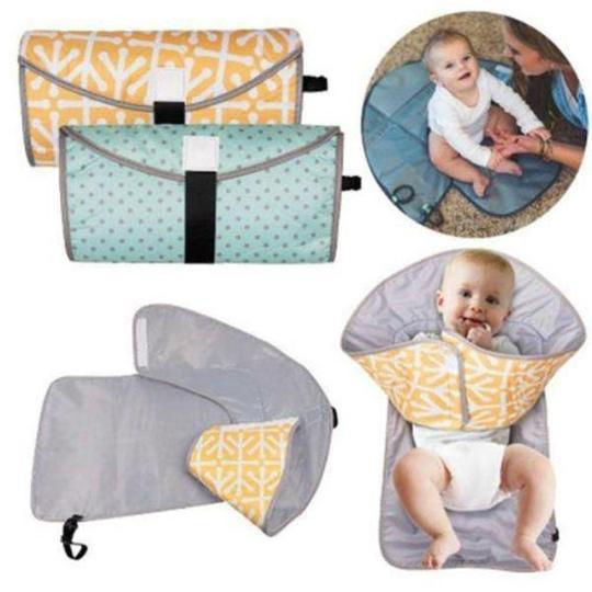 Thảm Thay Tã 3 Trong 1 Cho Bé - Home and Garden