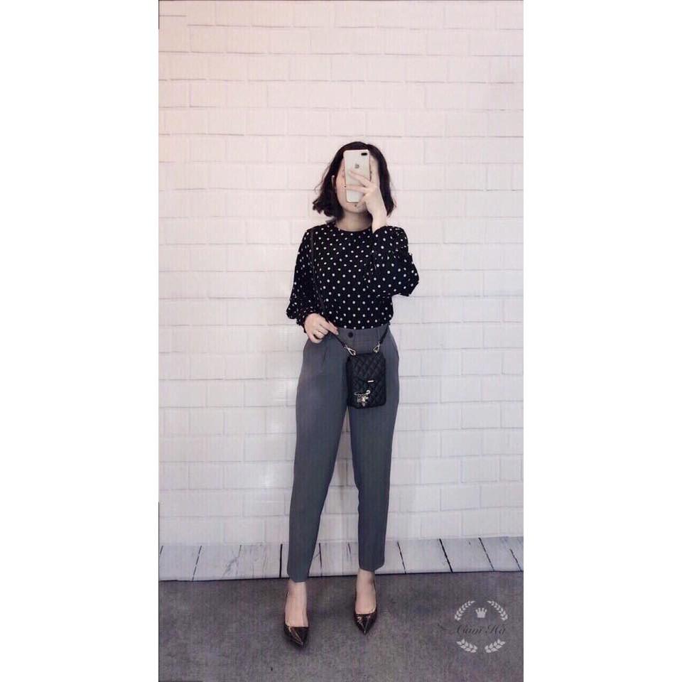 QUẦN BAGGY CÔNG SỞ MẪU MỚI 831