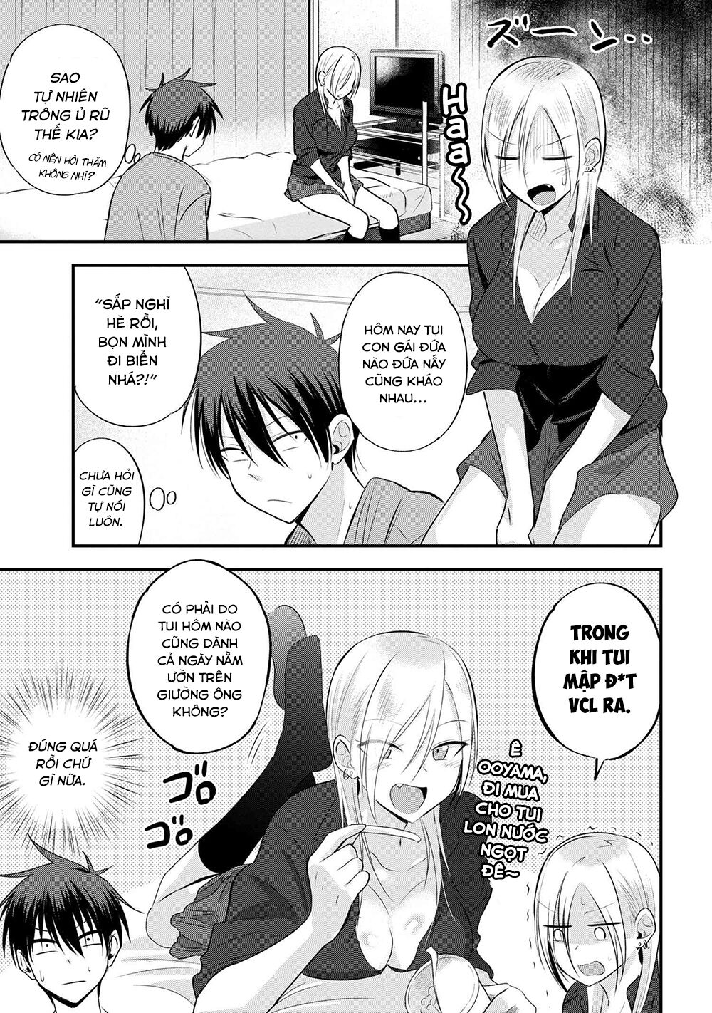 về nhà đi, akutsu-san! chapter 41 1