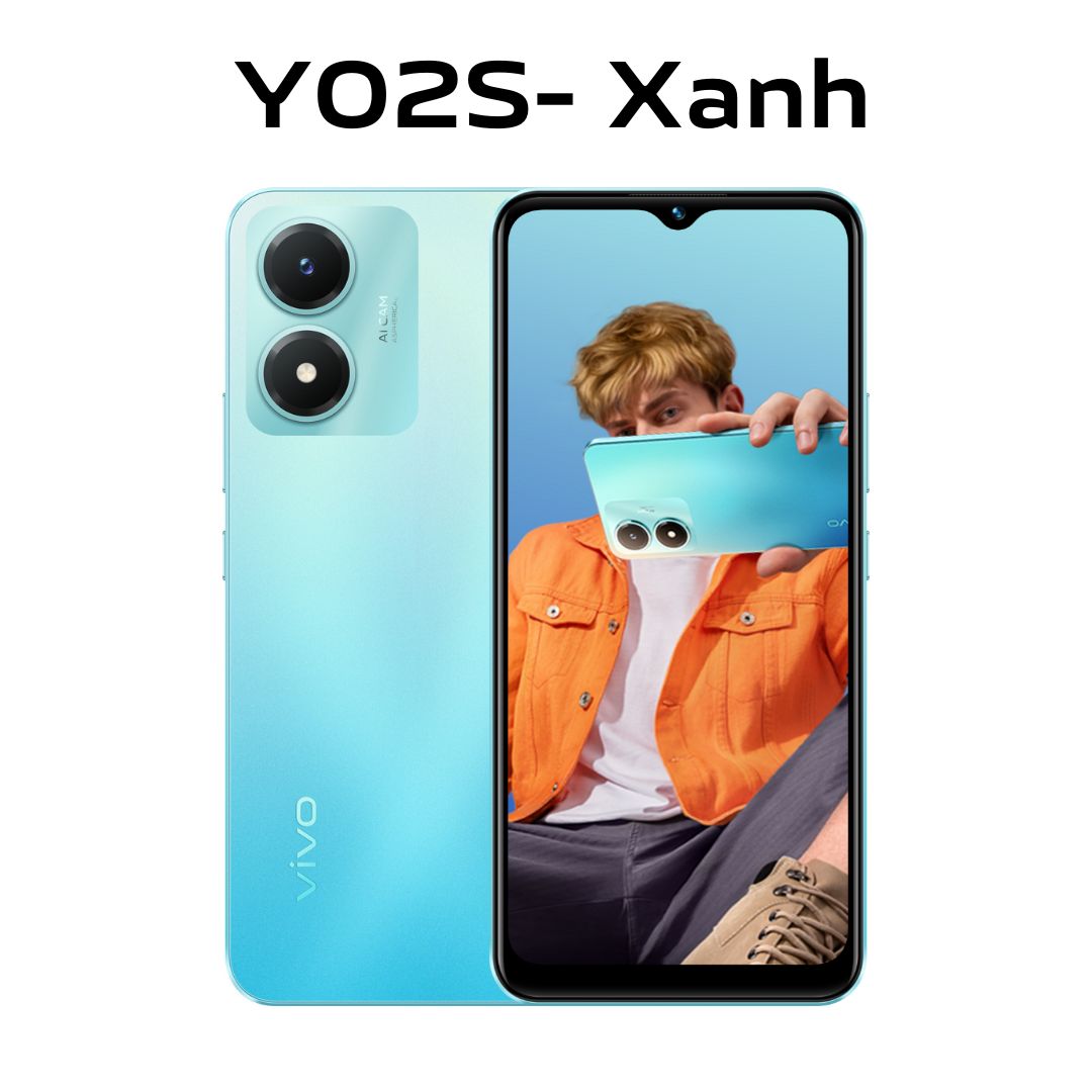 Điện thoại Vivo Y02S (3GB/64GB) - Hàng chính hãng