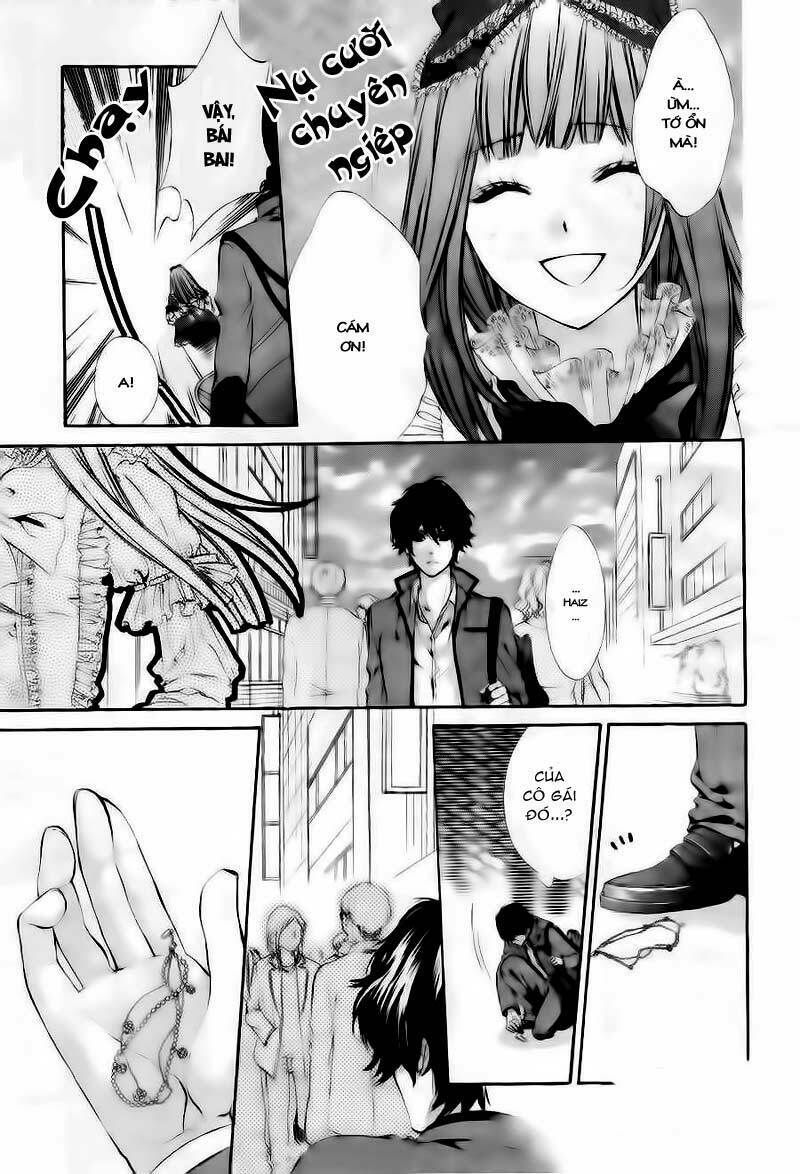 naisho no jikan chapter 1 11