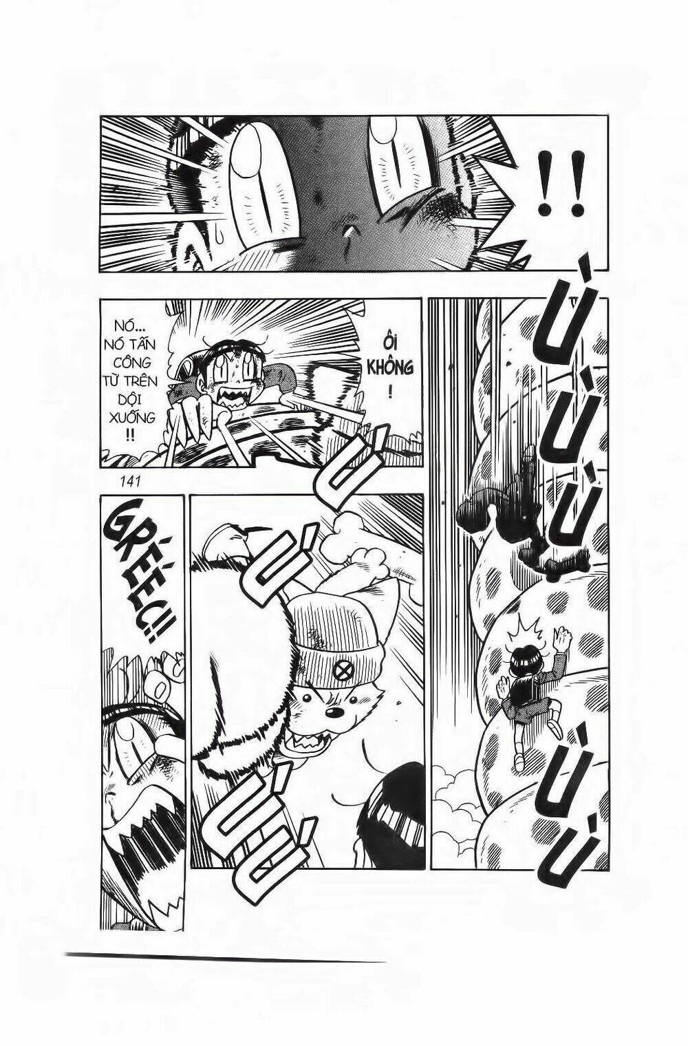 cuộc phiêu lưu của crocket chapter 14 28