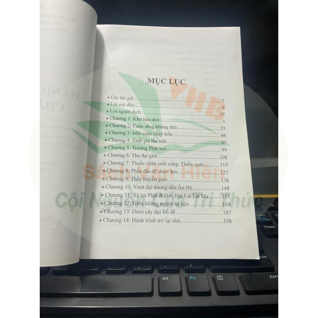 Sách - Hành Trình Đến Chánh Niệm - Văn Thành Book