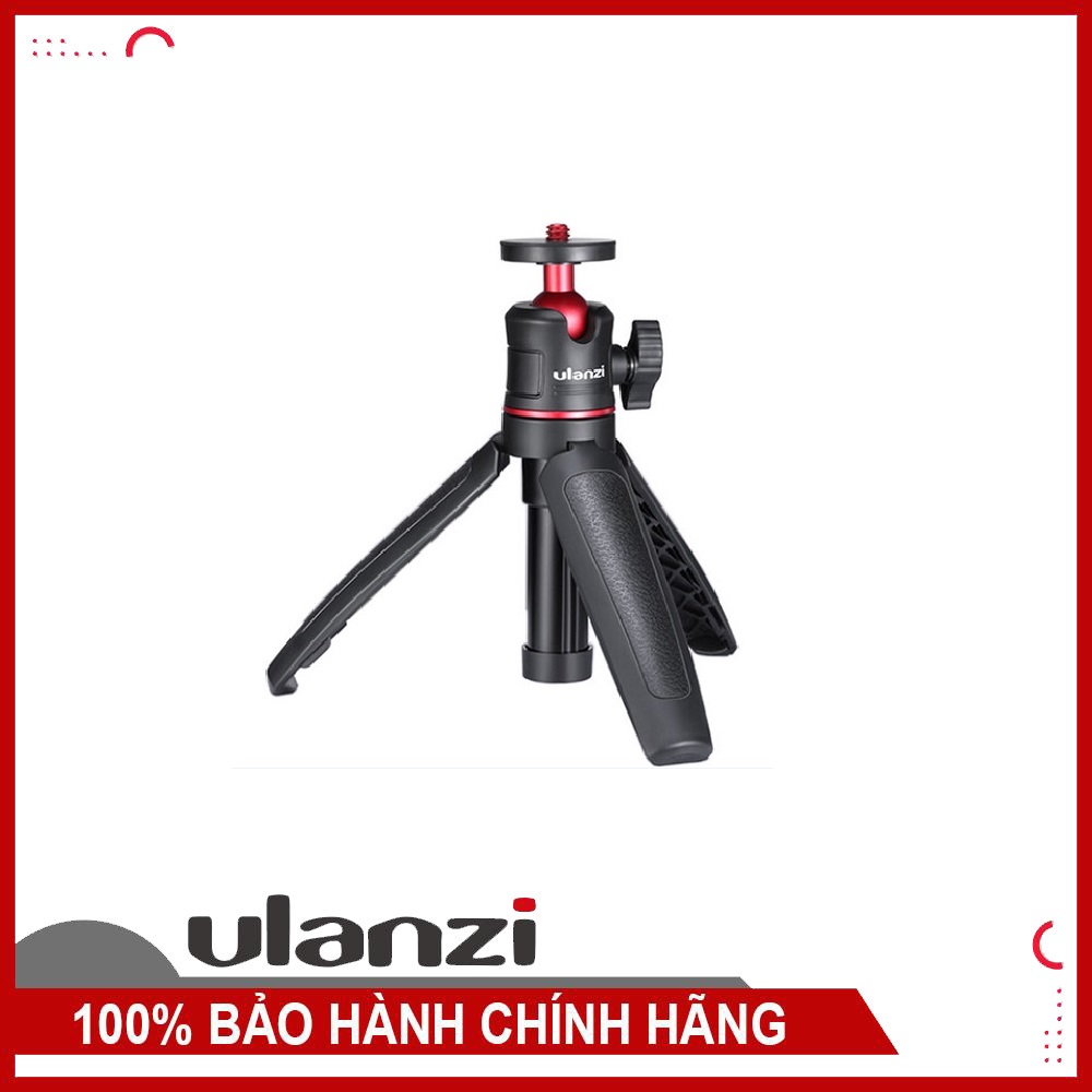 ULANZI MT-08 - HÀNG CHÍNH HÃNG - Chân Tripod dành cho Máy ảnh và Điện thoại