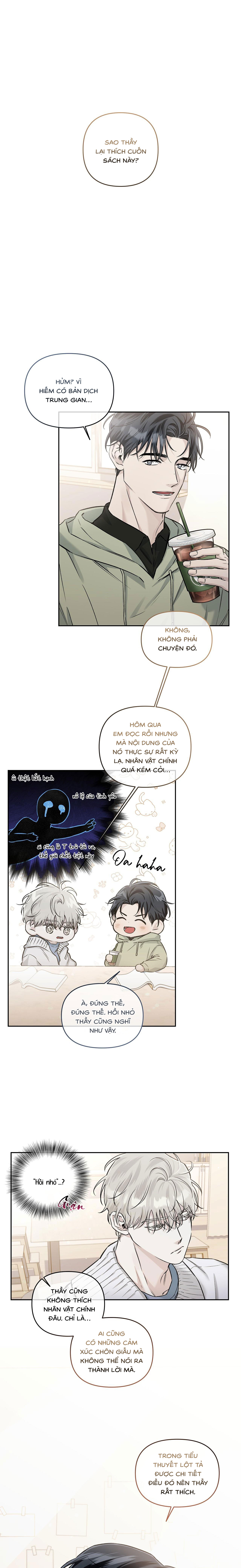 hạ cánh nơi miền đất xanh chapter 8 1