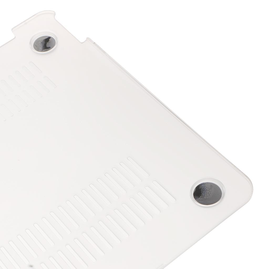 Plastic Hard Cover Case Protector Shell Wood Grain Shape for Macbook Air 13"