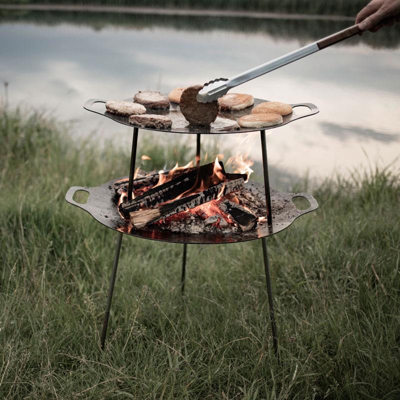 Chảo sắt Petromax Griddle and Fire Bowl fs48