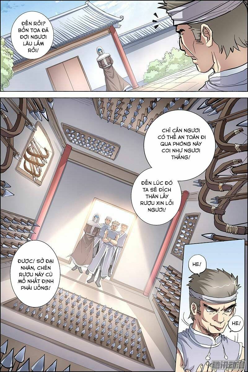 ngạo thế cửu trọng thiên chapter 30.5 6