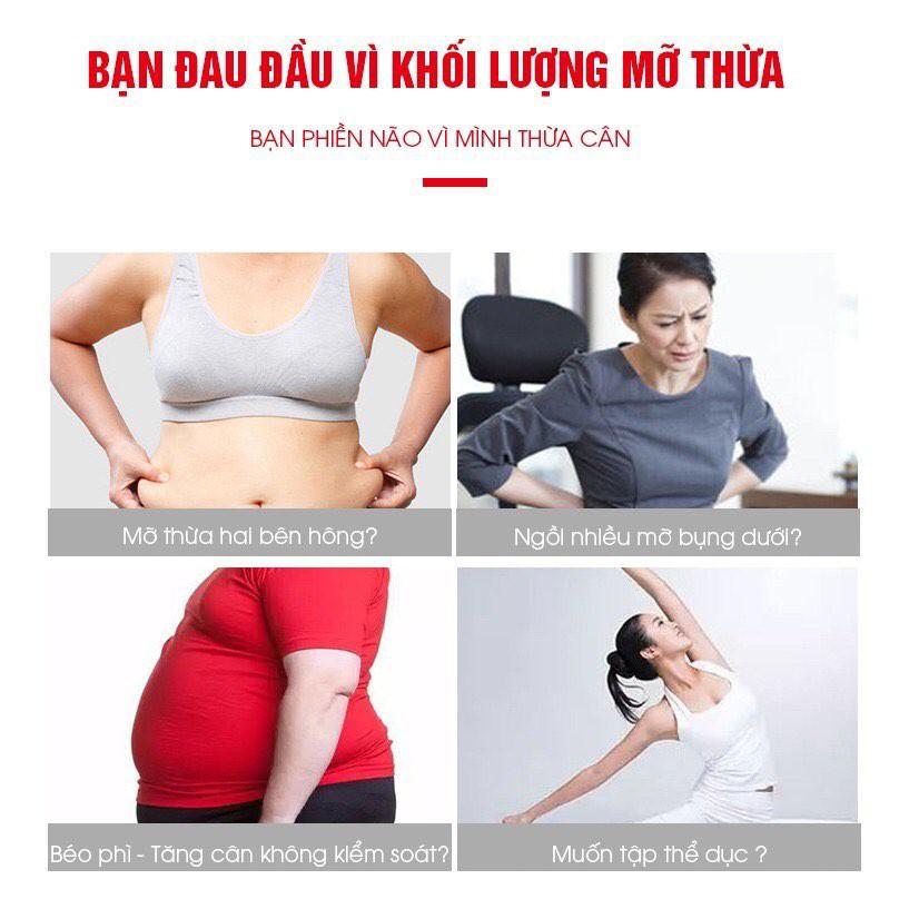 VÒNG LẮC BỤNG THÔNG MINH