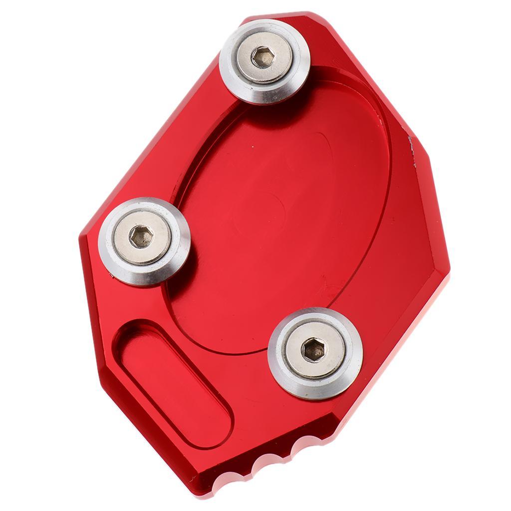 Motorcycle Kickstand Side Stand Extension Plate Pad for 300